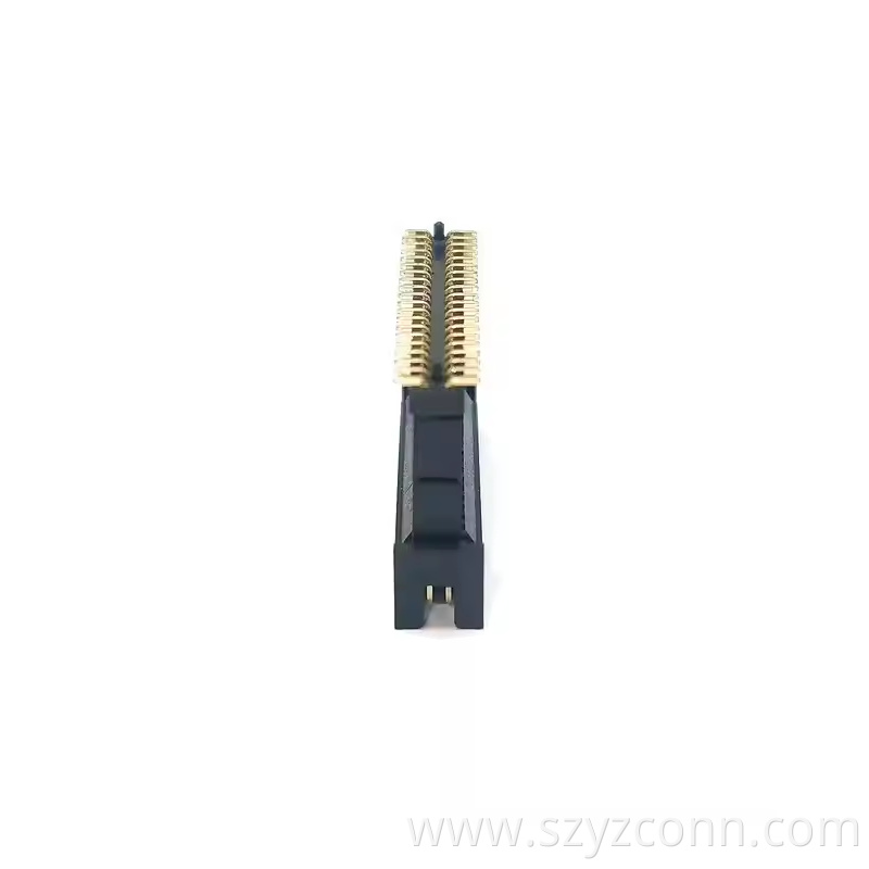1.27mm Pitch Box Header Staight Stack Pin Header Plastic H16.8mm 10P-100P (3) 1.27mm Pitch Box Header Staight Stack Pin Header Plastic H16.8mm 10P-100P (3)